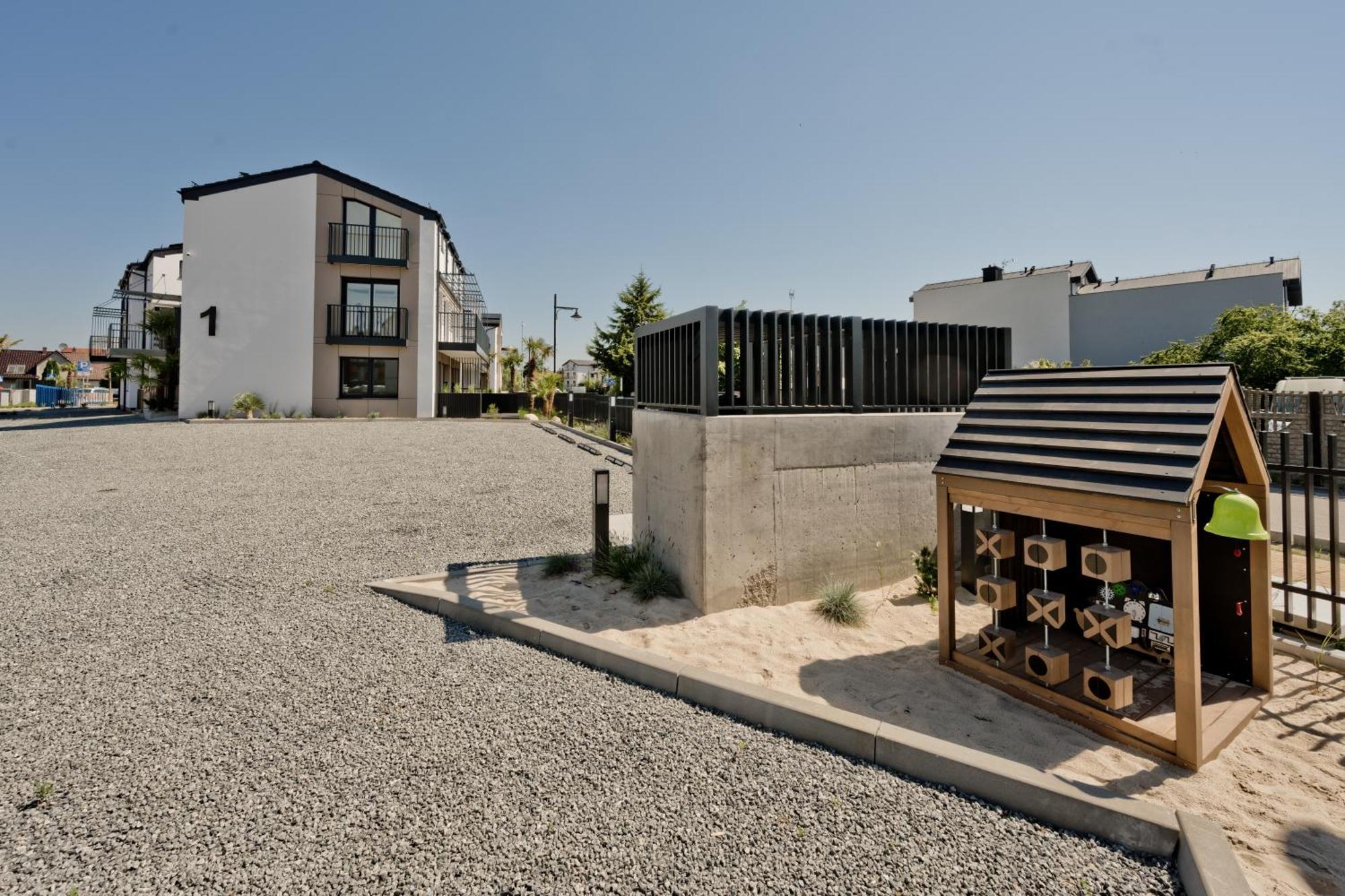 Apartamenty Wyspa Blueapart Jastarnia Exterior photo
