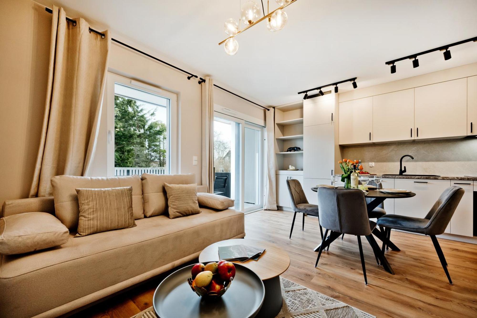 Apartamenty Wyspa Blueapart Jastarnia Exterior photo