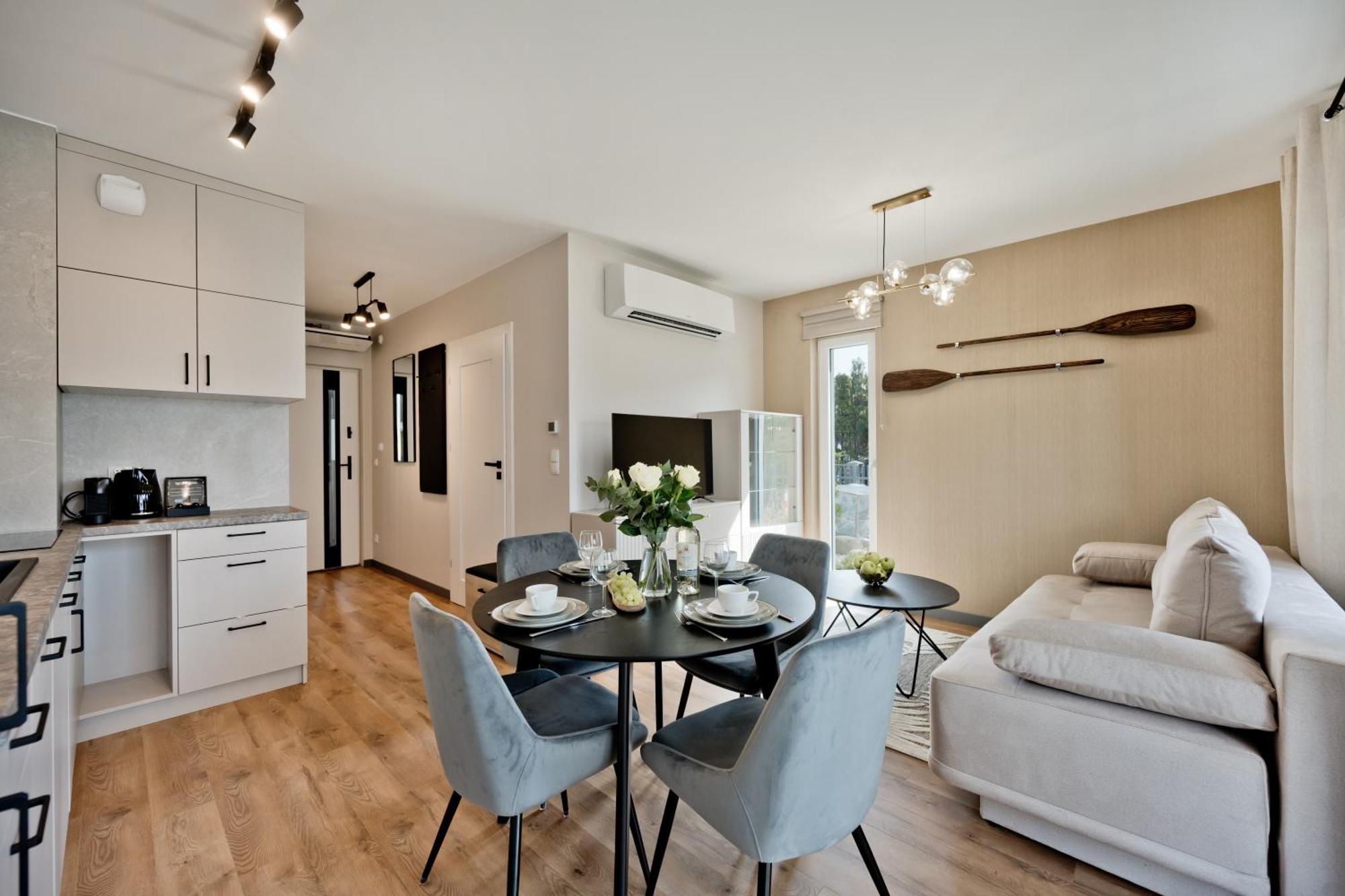 Apartamenty Wyspa Blueapart Jastarnia Exterior photo